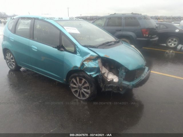 HONDA FIT 2013 jhmge8h53dc016811