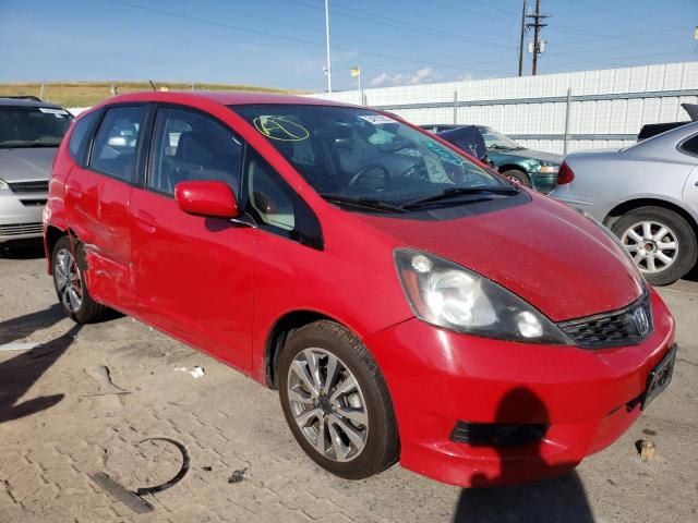 HONDA FIT SPORT 2013 jhmge8h53dc018462