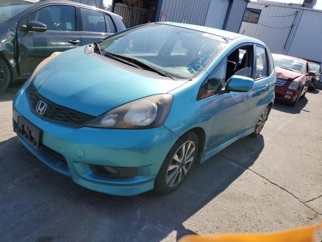 HONDA FIT 2013 jhmge8h53dc020339