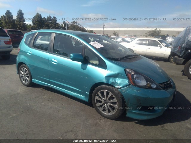 HONDA FIT 2013 jhmge8h53dc022057