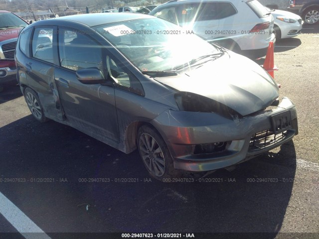 HONDA FIT 2013 jhmge8h53dc023726