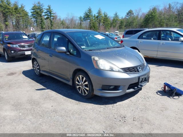 HONDA FIT 2013 jhmge8h53dc024634