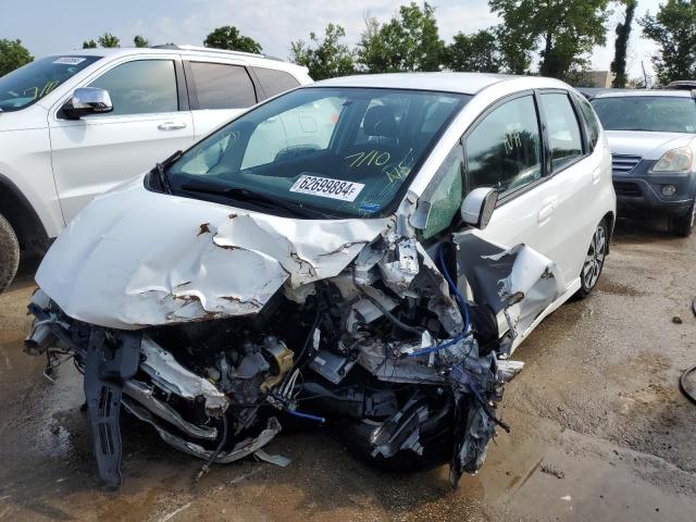 HONDA FIT 2013 jhmge8h53dc024696