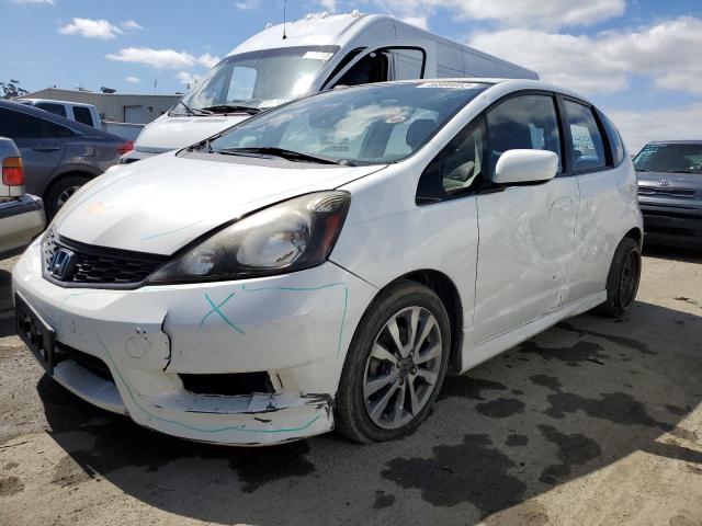 HONDA FIT SPORT 2013 jhmge8h53dc025489