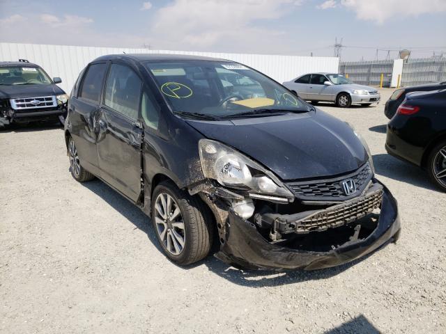 HONDA FIT SPORT 2013 jhmge8h53dc026786