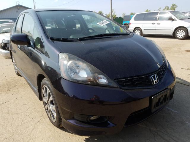 HONDA FIT SPORT 2013 jhmge8h53dc026996