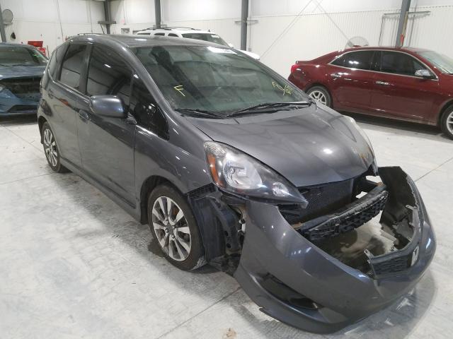 HONDA FIT SPORT 2013 jhmge8h53dc028070