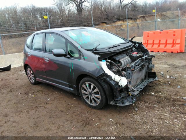 HONDA FIT 2013 jhmge8h53dc029283