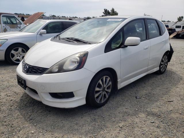 HONDA FIT SPORT 2013 jhmge8h53dc032071