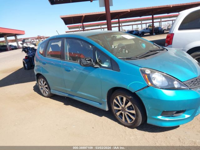 HONDA FIT 2013 jhmge8h53dc034810