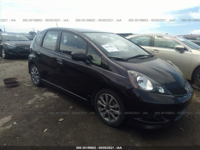 HONDA FIT 2013 jhmge8h53dc038176