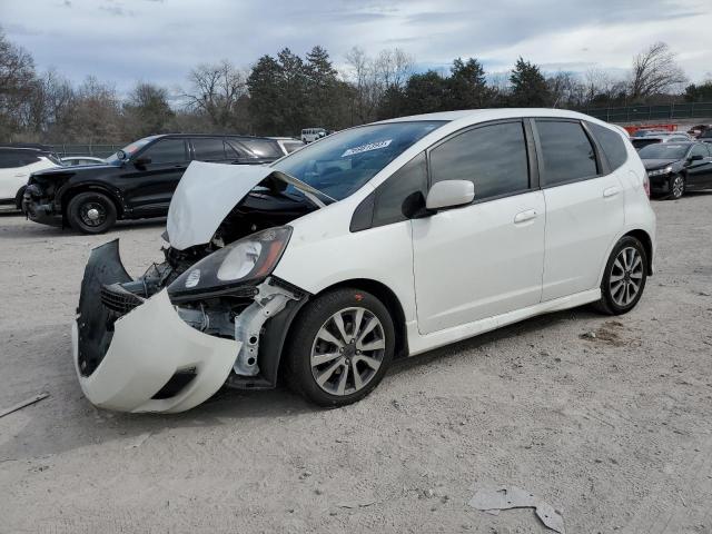 HONDA FIT 2013 jhmge8h53dc039196