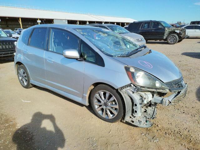 HONDA FIT SPORT 2013 jhmge8h53dc040073