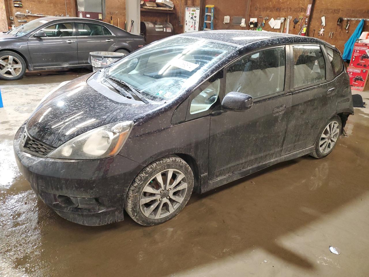 HONDA FIT 2013 jhmge8h53dc040560