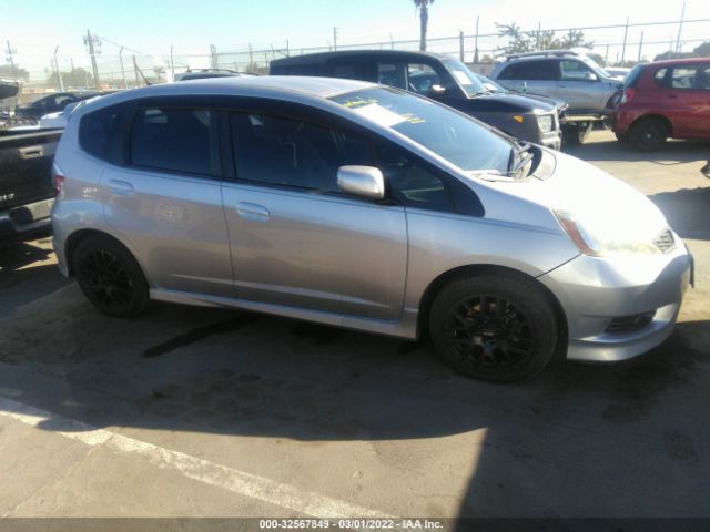 HONDA FIT 2013 jhmge8h53dc042776