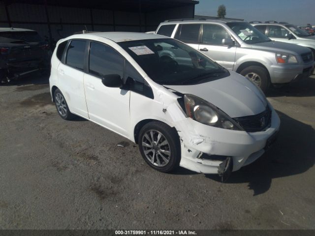 HONDA FIT 2013 jhmge8h53dc043961