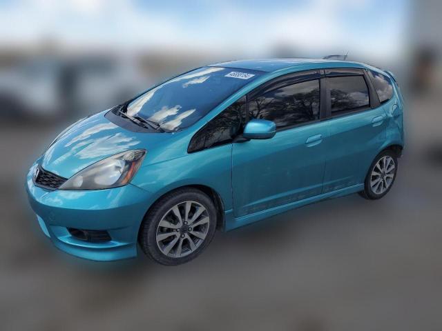 HONDA FIT 2013 jhmge8h53dc046438