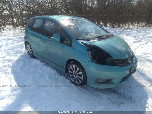 HONDA FIT 2013 jhmge8h53dc047752