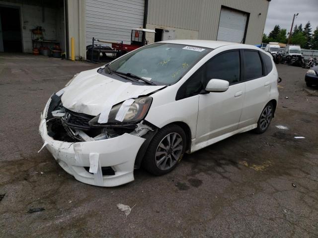 HONDA FIT SPORT 2013 jhmge8h53dc048173