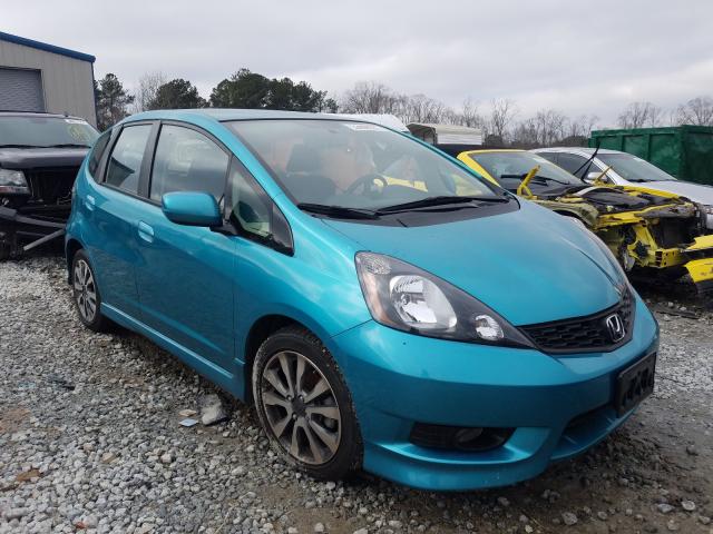 HONDA FIT SPORT 2013 jhmge8h53dc048870