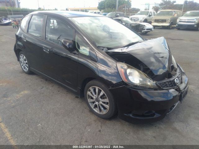 HONDA FIT 2013 jhmge8h53dc049274