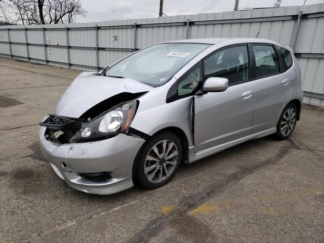 HONDA FIT SPORT 2013 jhmge8h53dc049792