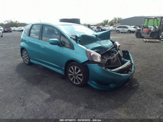 HONDA FIT 2013 jhmge8h53dc050604