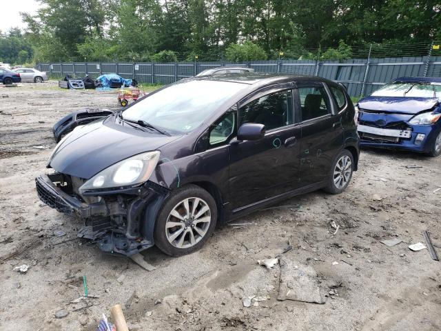 HONDA FIT SPORT 2013 jhmge8h53dc060968