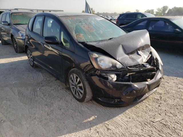 HONDA FIT SPORT 2013 jhmge8h53dc062980