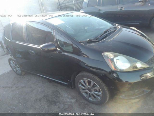 HONDA FIT 2013 jhmge8h53dc064440