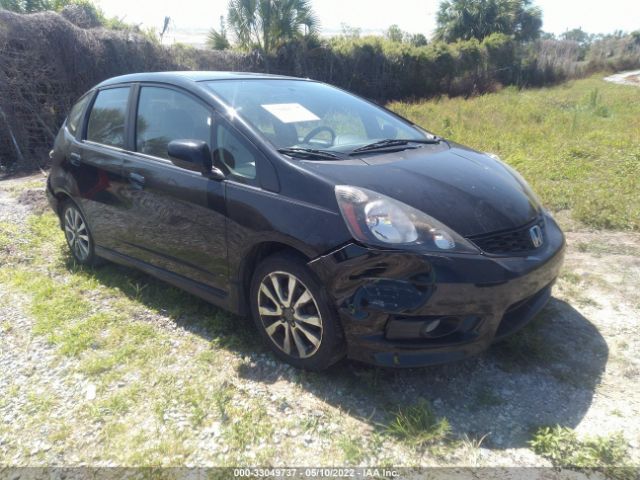 HONDA FIT 2013 jhmge8h53dc066026