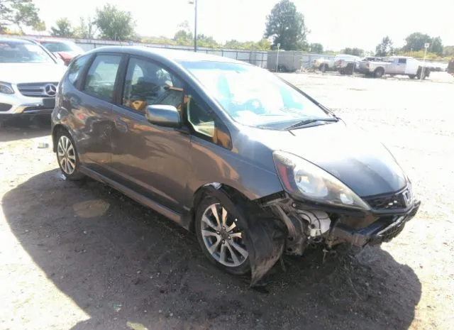 HONDA FIT 2013 jhmge8h53dc066401