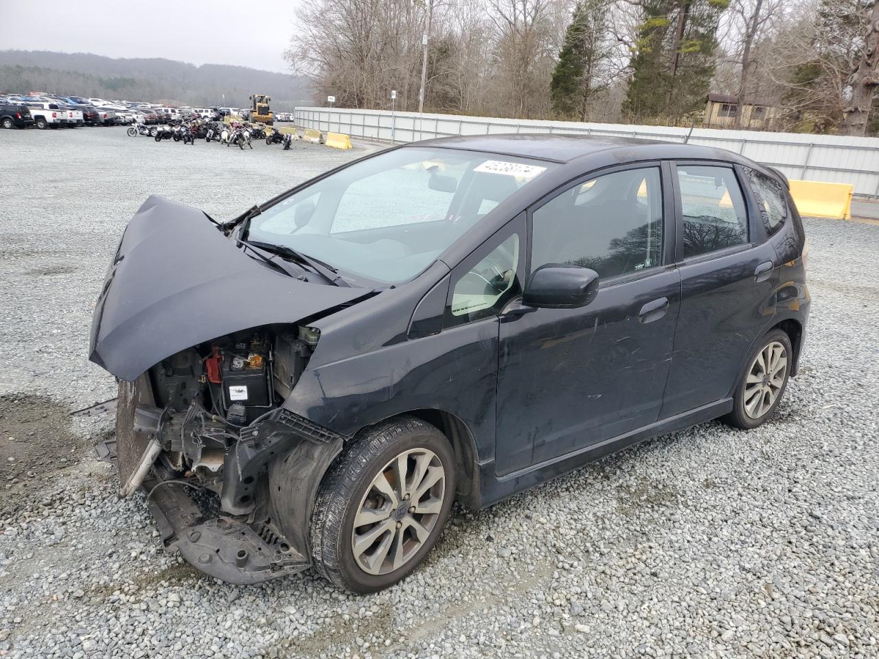 HONDA FIT 2013 jhmge8h53dc067810