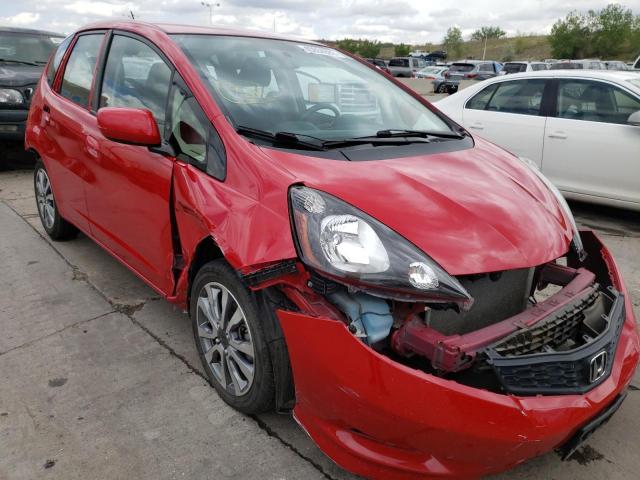 HONDA FIT SPORT 2013 jhmge8h53dc071291