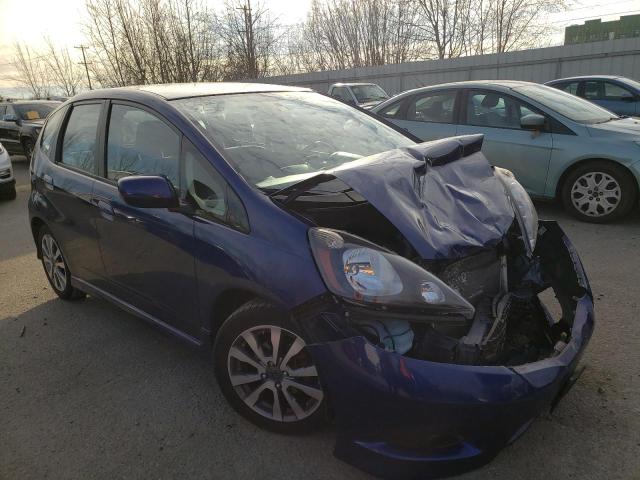 HONDA FIT SPORT 2013 jhmge8h53dc074952