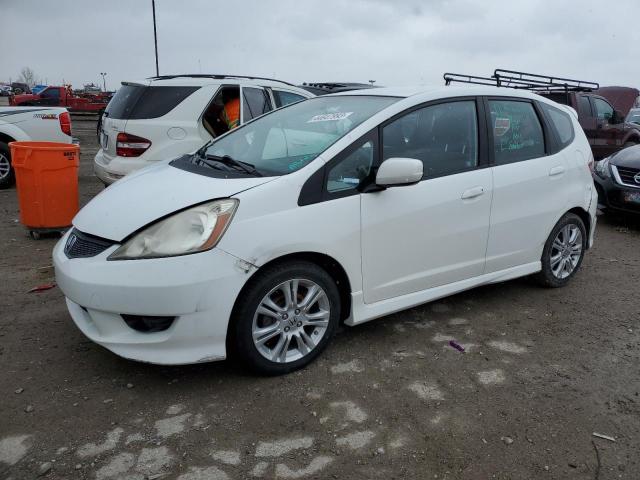 HONDA FIT SPORT 2011 jhmge8h54bc000940