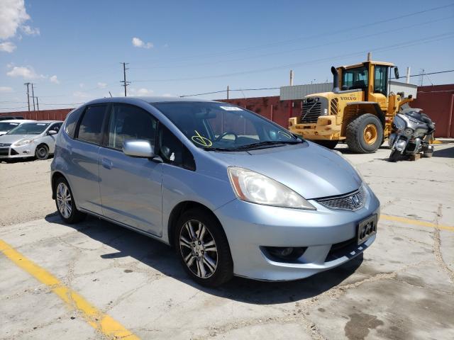 HONDA FIT SPORT 2011 jhmge8h54bc001103