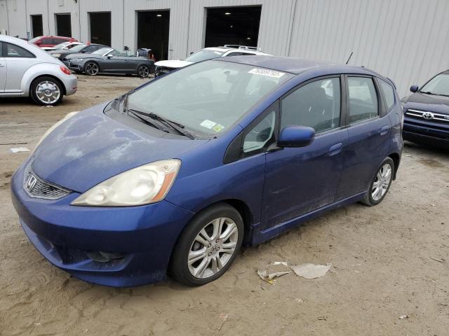 HONDA FIT 2011 jhmge8h54bc001165