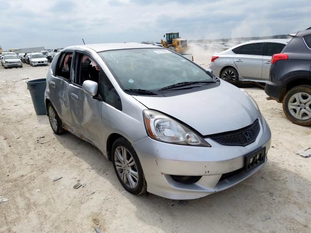 HONDA FIT SPORT 2011 jhmge8h54bc001361