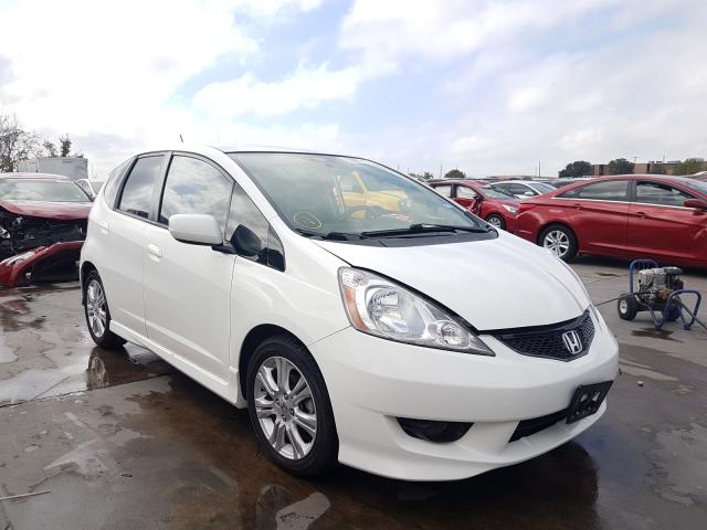 HONDA FIT SPORT 2011 jhmge8h54bc001859