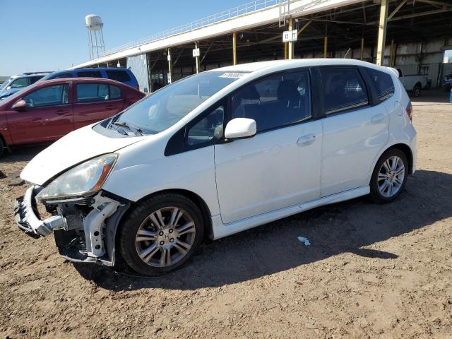 HONDA FIT SPORT 2011 jhmge8h54bc001988