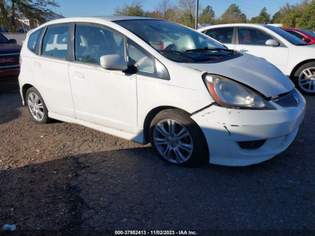 HONDA FIT 2011 jhmge8h54bc002378