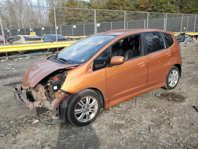 HONDA FIT 2011 jhmge8h54bc004163