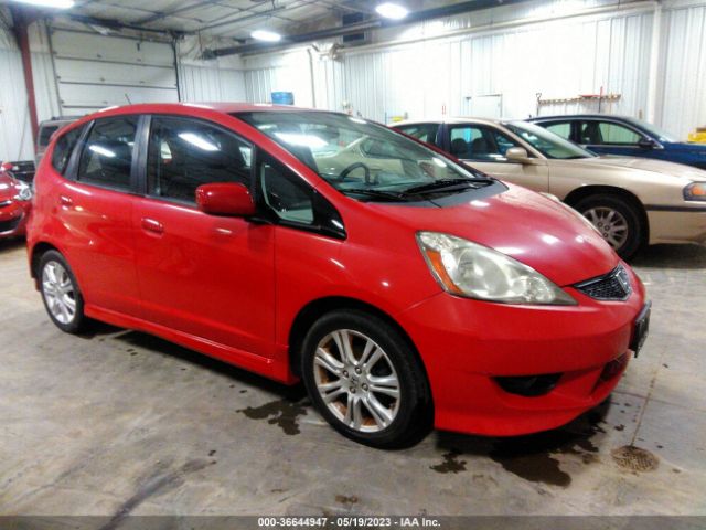 HONDA FIT 2011 jhmge8h54bc004616