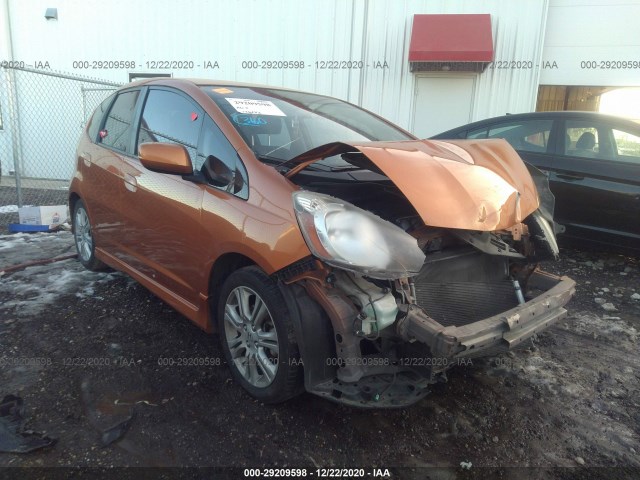 HONDA FIT 2011 jhmge8h54bc004700