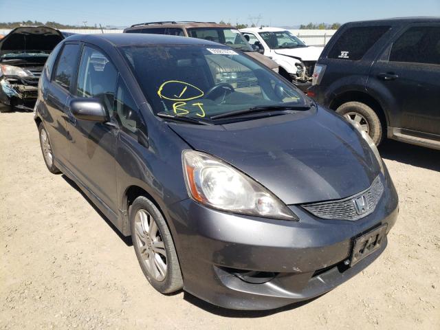 HONDA FIT SPORT 2011 jhmge8h54bc004891