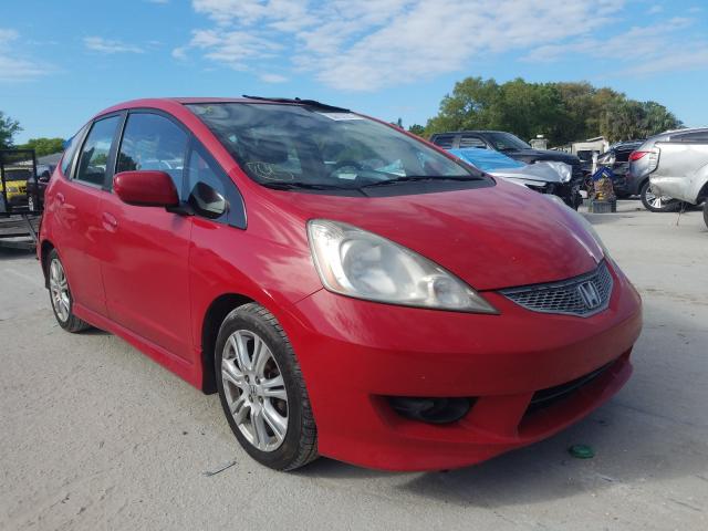 HONDA FIT SPORT 2011 jhmge8h54bc005815