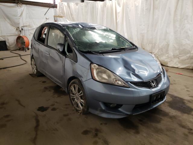 HONDA FIT SPORT 2011 jhmge8h54bc006530