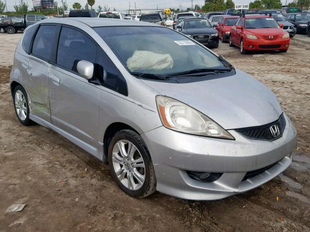 HONDA FIT SPORT 2011 jhmge8h54bc007578