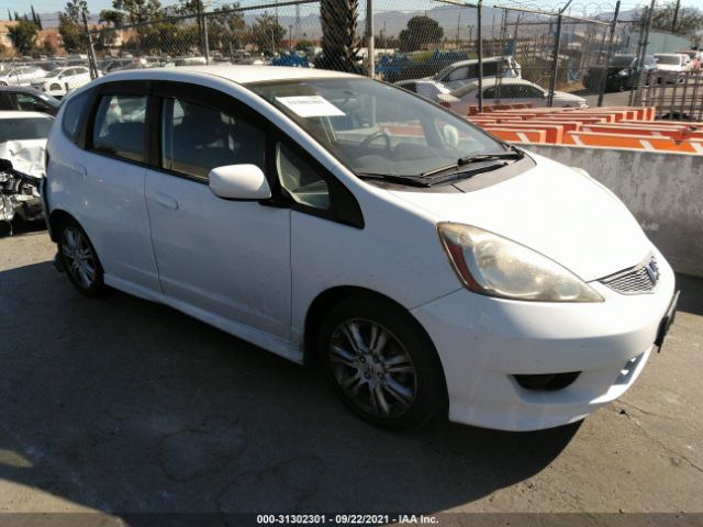 HONDA FIT 2011 jhmge8h54bc008441